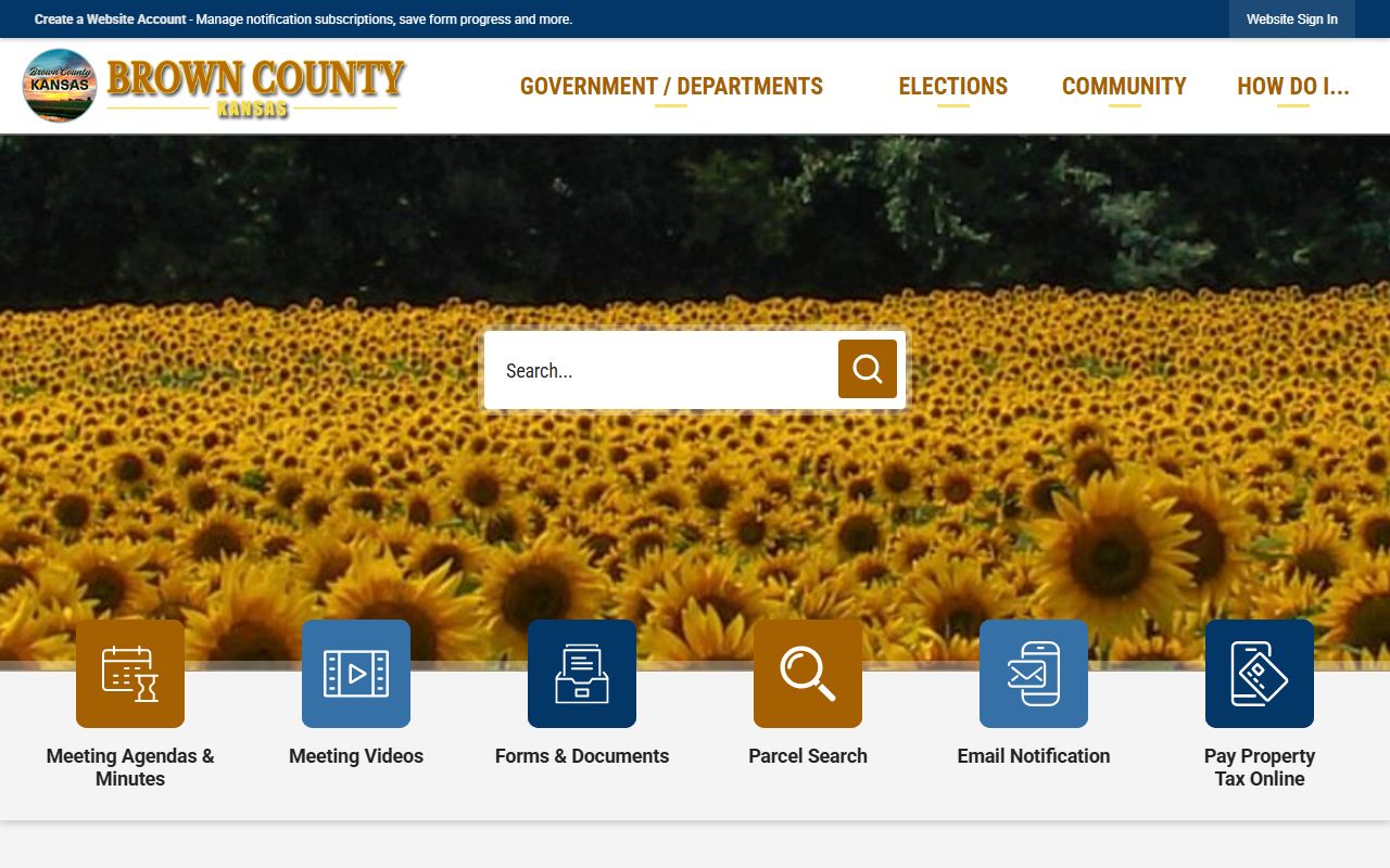 Brown County court records official homepage